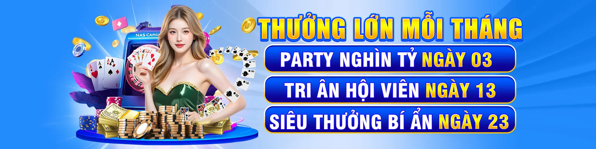 Gói ưu đãi chào mừng độc quyền từ u888 slot login